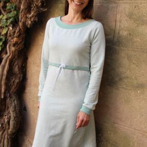 Stillkleid "STELLA", Schnittmuster & Nähanleitung Gr. 158-46