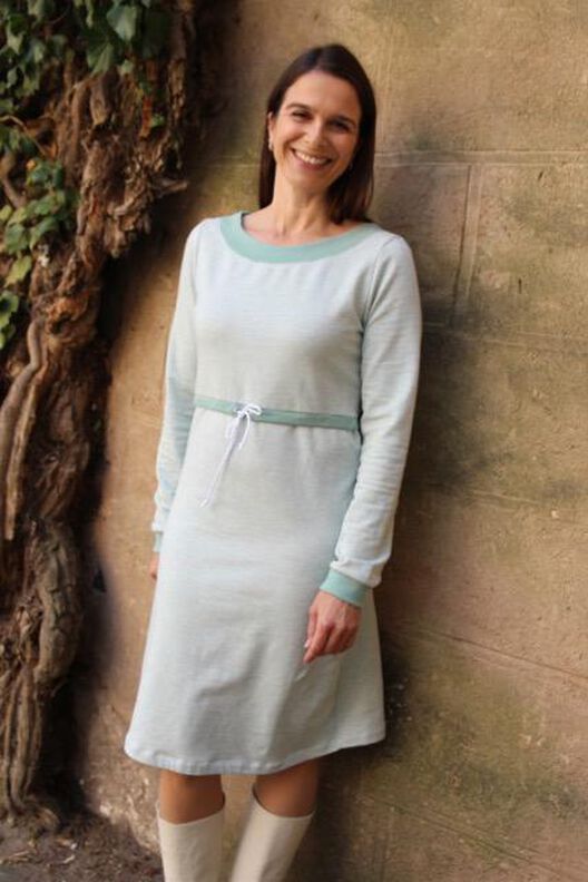 Stillkleid "STELLA", Schnittmuster & Nähanleitung Gr. 158-46 image number 2