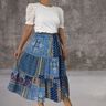 Schnittmuster Damen Rock Juliska Gr. 34-54 Naehanleitung thumbnail number 4