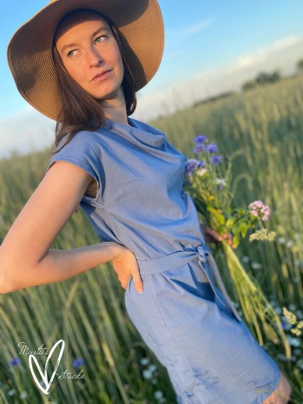 Kleid/Bluse “Sellerie” (Größen 34 – 48) EBOOK image number 5