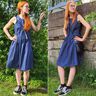Damen Kleid Sommerkleid festliches Kleid MERIAH ♥ Gr. 34-56 thumbnail number 6