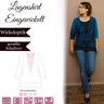 Lagenshirt Eingewickelt - Gr 32-64 thumbnail number 1