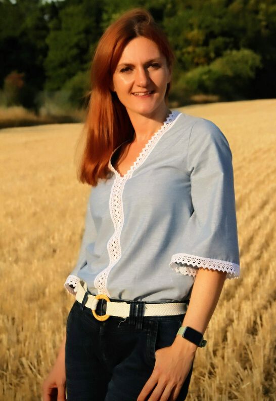 Ebook lillesol women Spitzenbluse Valenciana image number 8