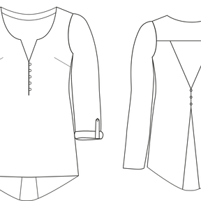 La Petite Primavera Gr. 34-48 PDF-Schnitt A4, A0, Anleitung