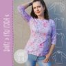 SHIRT "FRU EDDA" - Schnittmuster und Anleitung thumbnail number 1