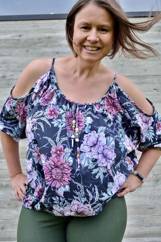 Shirt/ Kleid Makani, Anleitung und Pdf, Gr. 32-54 image number 3