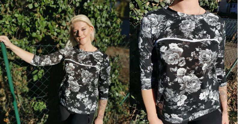 Lucia Femmina Longsleeve: Serie: "ohne Gedöns": ebook 34-54 image number 8