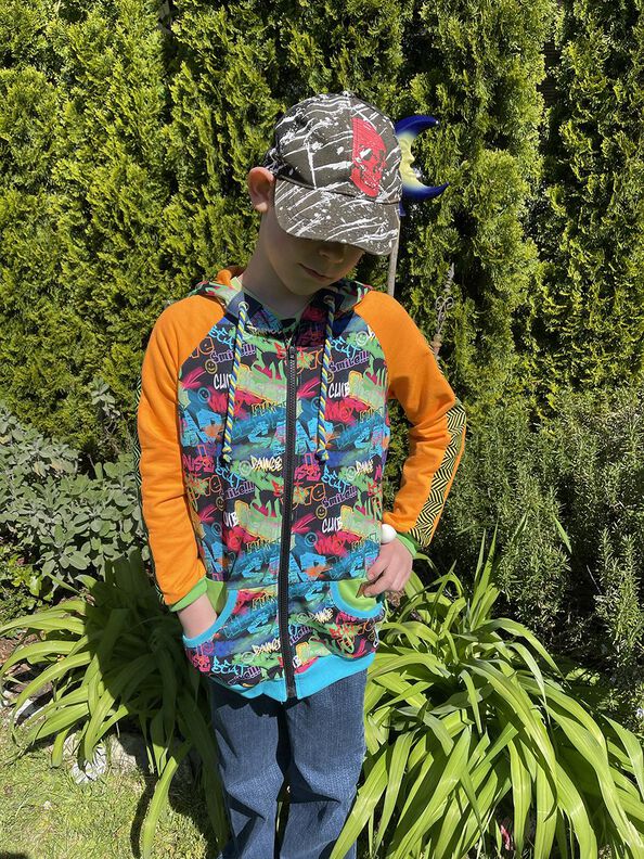 Main SnipJacket Raglanjacke - 86-164 inkl. BEAMERDATEI image number 5