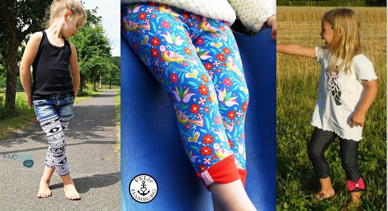 Ebook Leggins mini LORA 86/92-146/152 image number 2