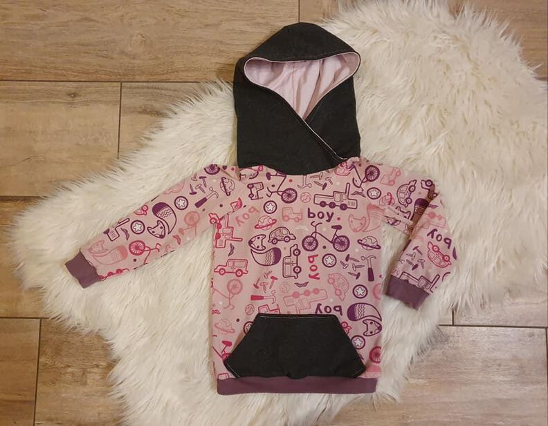 Jan&Janne Mini und Maxi Gr.50-176 Shirt/Hoodie beamerfähig image number 5