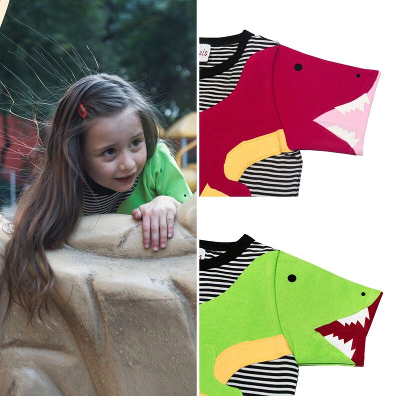 T-Shirt Kind E-Book Luanimals Dino David (86-152cm) image number 7