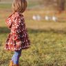 *Kids Sweater Jacket* Sweatjacke Volantjacke Ballonärmel  thumbnail number 5