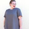 Bluse mit Rüsche (34-58) AREIA Damen Schnittmuster thumbnail number 10