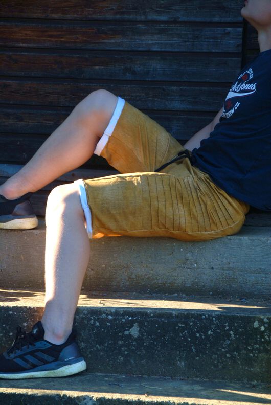 lovely joggers 122-164 Hose Capri Shorts Biesen Taschen image number 7