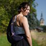 Crossbag in 4 Gr. asymmetrischer Rucksack Tasche Softshell thumbnail number 9