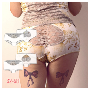  #Heartys, 2 Slips samt Varianten, eBook, Gr. 32-58