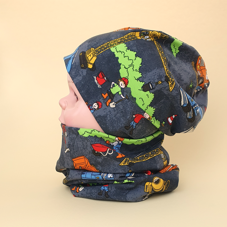 Beanie & Loop - KU 43-56 cm | JULAWI No.39 image number 4