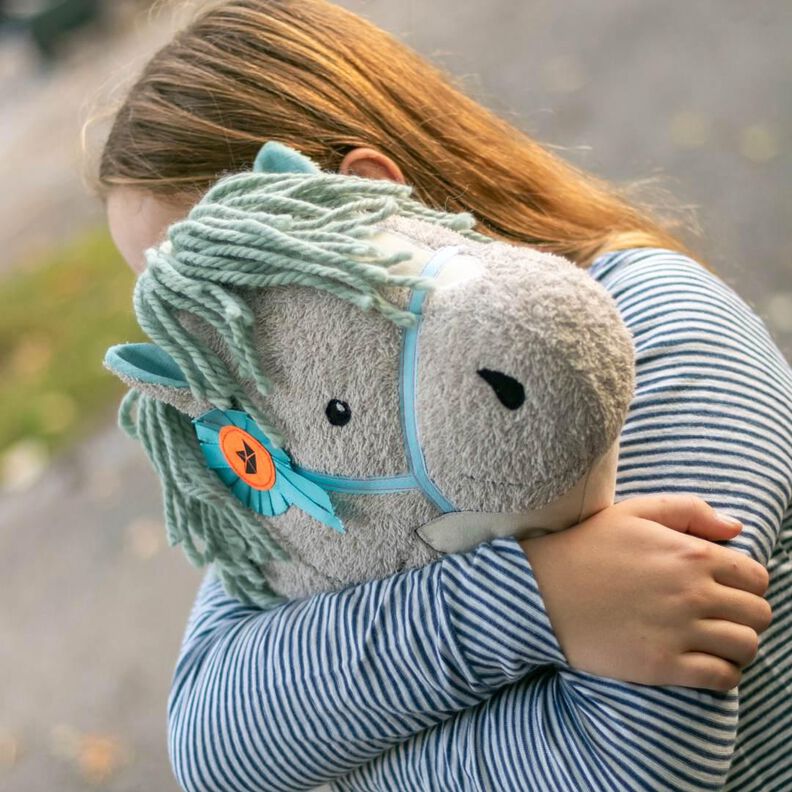 Pony-Kissen – Nähanleitung & Schnittmuster image number 3