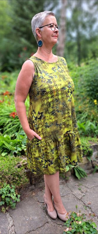 Kleid Vivi Curvy Gr. 48-60 beamerfähig image number 10