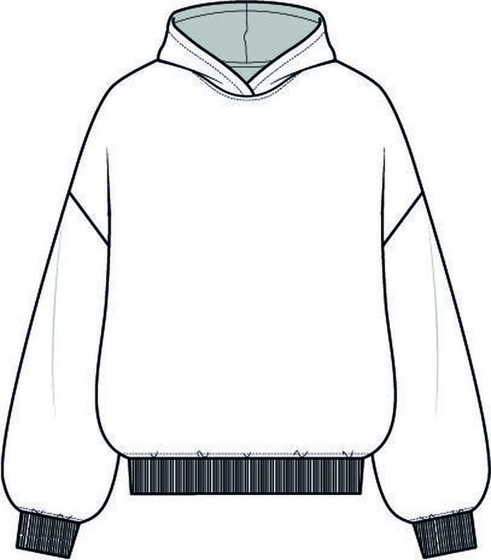Hoodie Svea | Schnittmuster mit Videotutorial | Gr. XS-XL image number 7