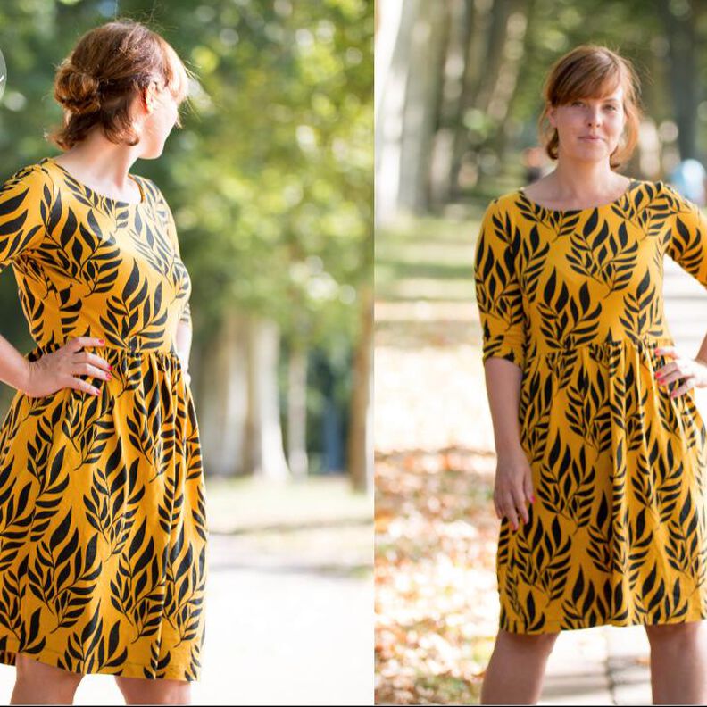 Frederike Damenkleid Gr.32-50 fürs ganze Jahr image number 1