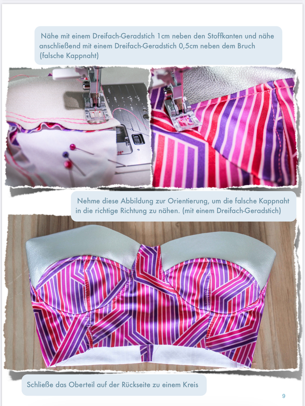 Bikini-Oberteil #Liv Nähanleitung und Schnittmuster  image number 7