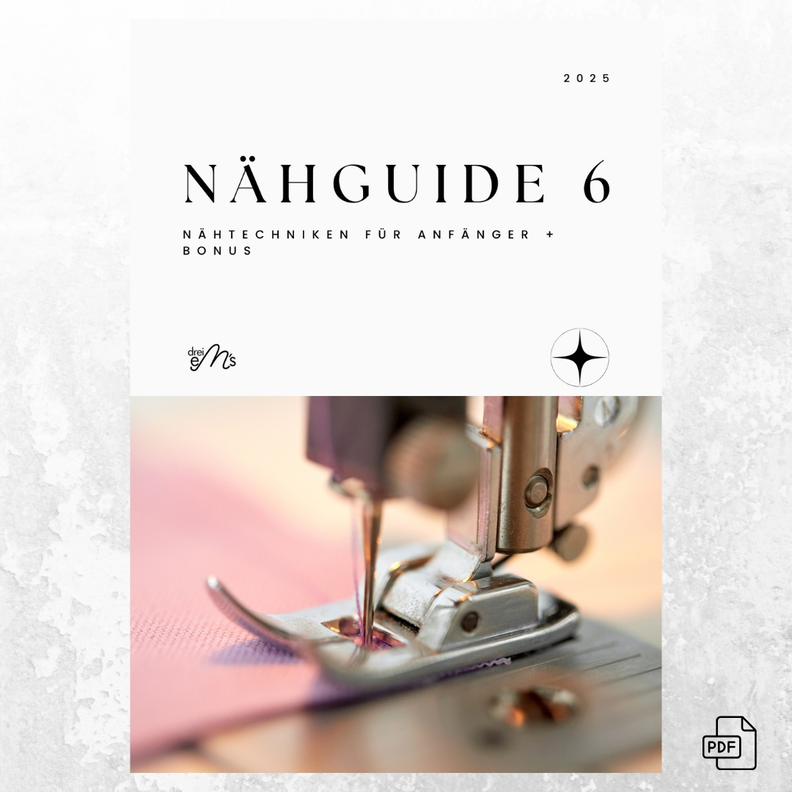 PDF Nähguide 6 - Nähtechniken für Anfänger + Bonus image number 1