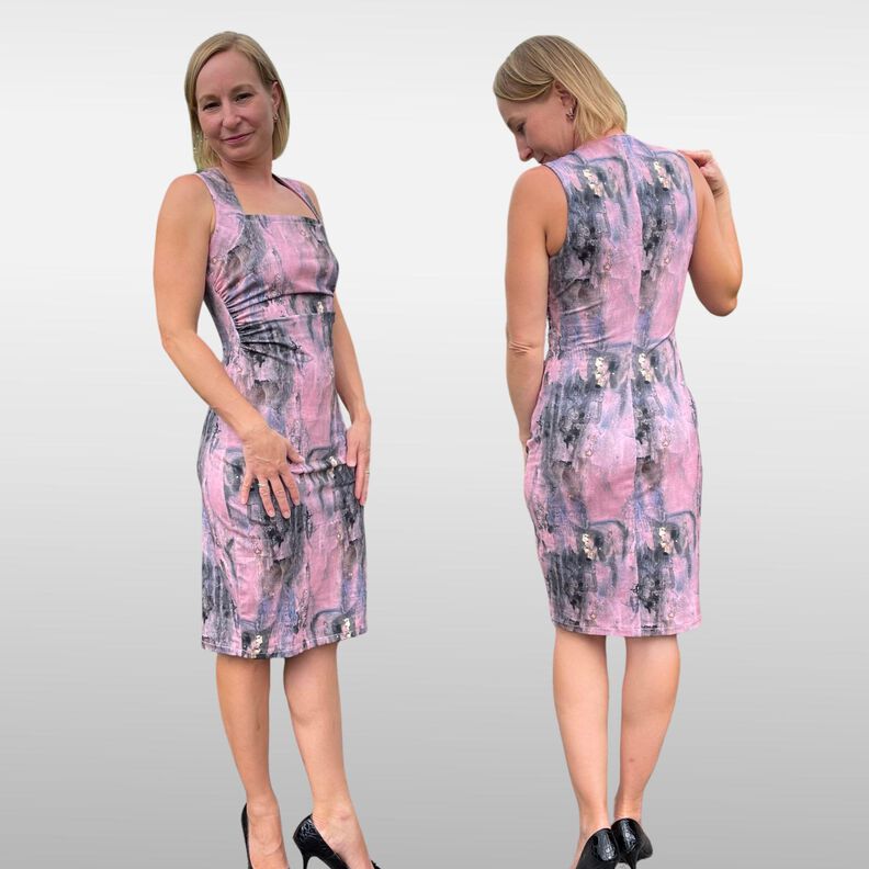 Lysann Top-Shirt-Kleid 32-48 image number 7