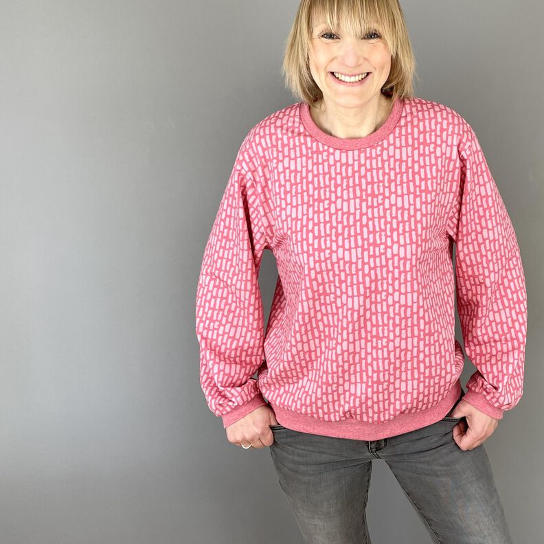 Cozy Sweater | Sweatshirt mit weiten Ärmeln | A4, A0, Beamer image number 7