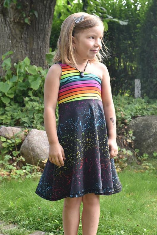 E-Book Sommerkleid Kids Smilla Gr. 116-164 image number 7