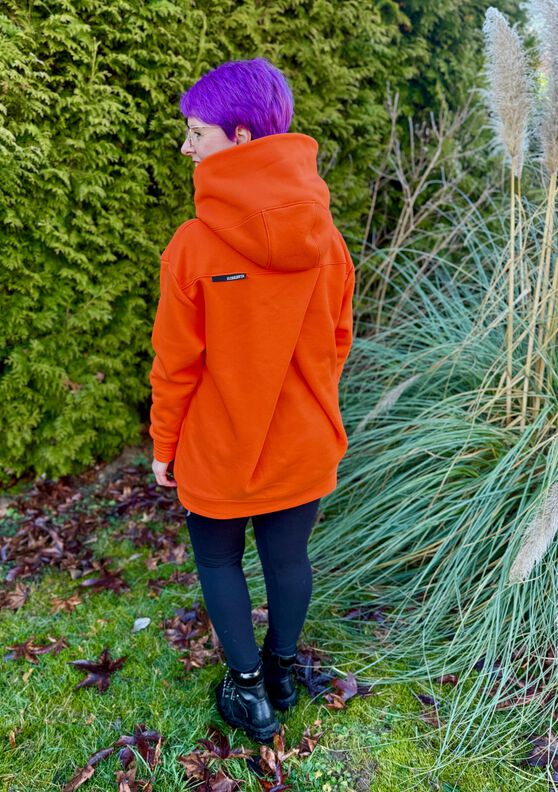 Flyga - Oversized Longhoodie image number 4