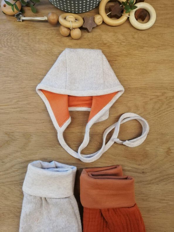 Babymützchen zum Binden “Pech&Schwefelchen” E-Book image number 4