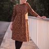 Lilly Kleid oder Shirt Nähanleitung und Schnittmuster 34-50 thumbnail number 7