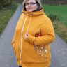 Sweatjacke Damen Schnittmuster Gr. 32-58 - MANUC #131 thumbnail number 10