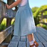 *Summer Cotton Dress* Kleid GR. 74 BIS 152 Latzkleid Tunika thumbnail number 4