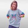 Schmetterling Stoffmotiv thumbnail number 1