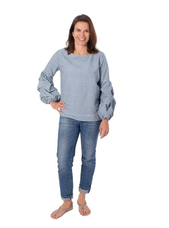 Bluse "AUGUSTA", Nähanleitung & Schnitt Gr. 158-46 image number 3