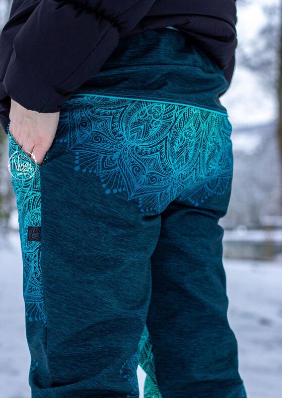 Outdoorhose Hej Vinter Gr. 32 – 50 Low Waist inkl. A0 Walk image number 6