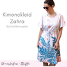 Kimonokleid Zahra Nähanleitung und Schnittmuster Gr.34 - 46  thumbnail number 1