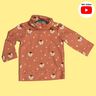 Baby Shirt Rollkragen Pullover PERGI ♥ Gr. 56-104 thumbnail number 1