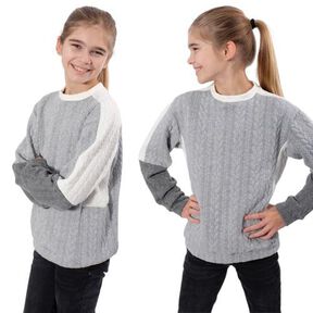 Shirt "PIET" N&auml;hanleitung & Schnitt Gr. 110 - 152