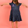 Kinder Stufenkleid mit Taschen LANGKAH ♥ Gr. 98-164 thumbnail number 9