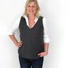 Pullunder, Weste (34-56) Dona Lana Damen Schnittmuster thumbnail number 1