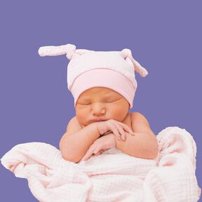 Knotenmütze Baby Mütze Kinder Beanie MiniMop ♥ Gr. KU 37-56