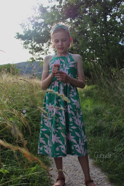 Sommerkleid Neckholder Riviera Kids Gr.92-164 image number 3
