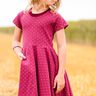 Drehkleid Marlene mit vielen Variationen Gr. 86 - 164 thumbnail number 2