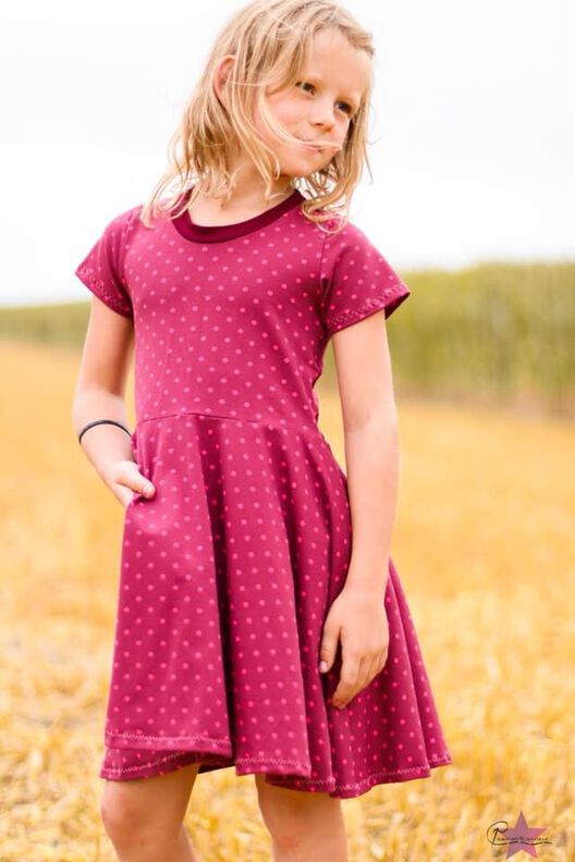 Drehkleid Marlene mit vielen Variationen Gr. 86 - 164 image number 2