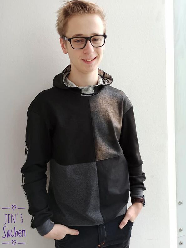 KALIX.hoodie | Herren | 44-60 image number 3
