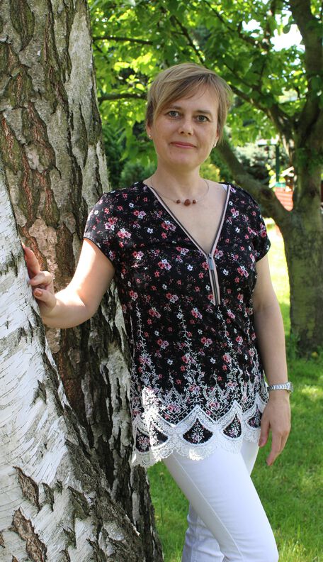 Bluse PETITE ROSANNE Gr. 34-50 PDF-Schnitt A4 + A0 image number 7