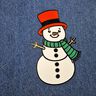 Plotterdatei Schneemann Winter - 2 Varianten SVG PNG DXF thumbnail number 4